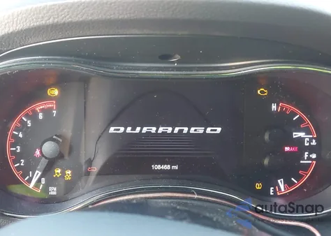 2018 Dodge Durango R/T Awd from USA, damaged, VIN 1C4SDJCTXJC496773